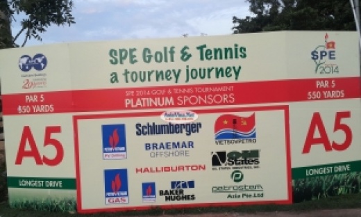 Đơn vị Đồng Tổ Chức 2014 SPE Golf & Tennis Tournament